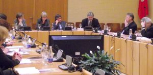 Polsko-litewska dyskusja odbyła się w litewskim parlamencie z inicjatywy Ośrodka KARTA  Fot. Stanisław Tarasiewicz
