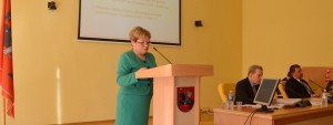 Mer Maria Rekść złożyła obszerne sprawozdanie za rok 2013 