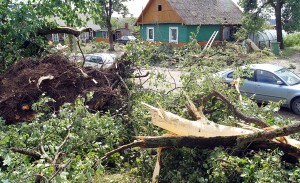 W naszym kraju najczęściej huragany zdarzają się wiosną Fot. Marian Paluszkiewicz 