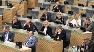 Od 2010 r. liczba naruszeń praw mniejszości narodowych na Litwie ciągle się zwiększa                                                            Fot. Marian Paluszkiewicz