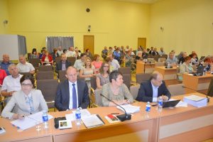  Na posiedzeniu Rady Samorządu Rejonu Wileńskiego rozpatrzono 22 projekty