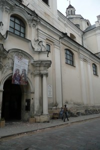  Ogólny widok kościoła od strony ulicy Fot. Justyna Giedrojć