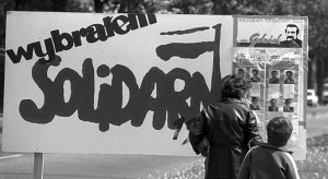 Transformację ustrojową Polski zapoczątkowały wybory 4 czerwca 1989 roku Fot. archiwum  