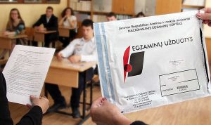 Poprzeczka tegorocznego państwowego egzaminu z języka litewskiego została ustawiona wyżej</br>Fot. Marian Paluszkiewicz