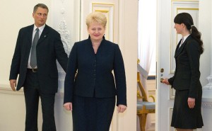 Od soboty, 12 lipca, Dalia Grybauskaitė zostanie zaprzysiężona na szóstego prezydenta niepodległej Litwy Fot. Marian Paluszkiewicz