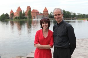   Neringa i Arvydas Mišeikisowie od 10 lat stwarzają możliwości rozwoju i wzrostu młodych talentów muzycznych na Litwie Fot. archiwum