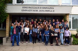 Spotkanie młodzieży miało miejsce w Gimnazjum Jana Pawła II</br>Fot. WMP