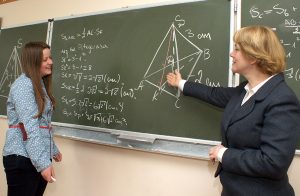 Matematyka uczy przede wszystkim logicznego myślenia, a to jest potrzebne w codziennym życiu matma2 Fot. Marian Paluszkiewicz