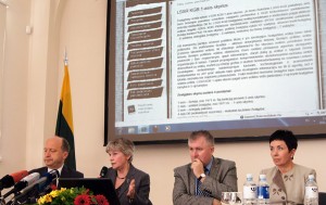 Pierwsze informacje o agenturalnej działalności KGB Centrum zaczęło publikować pod koniec 2012 roku na stronie kgbveikla.lt    Fot. Marian Paluszkiewicz 