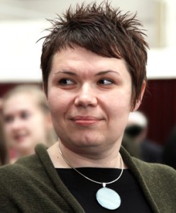 Dyrektorka administracji Lucyna Kotłowska Fot. Marian Paluszkiewicz