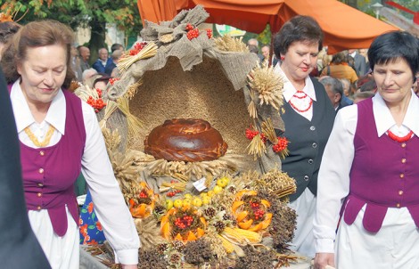 Dożynki – doroczne Święto Plonów – w rejonie wileńskim jest uważane za jedno z najważniejszych wydarzeń rokuFot. Marian Paluszkiewicz