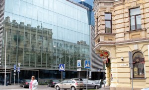 Fragment ulicy Fot. Marian Paluszkiewicz