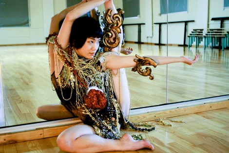 W „Menų spaustuvė” wystąpi japońska mistrzyni tańca współczesnego i baletu Kaori Ito Fot. archiwum