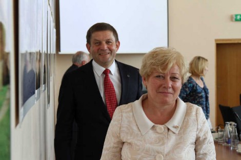 Zdzisław Palewicz i Maria Rekść<br> Fot. Marian Paluszkiewicz