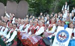 „Wilia” na VIII Międzynarodowym Festiwalu Folklorystycznym „Ohrid Sun” w macedońskiej Ochrydzie    Fot. archiwum