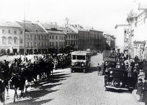 75 lat temu wojska sowieckie wkroczyły do Wilna Fot. archiwum