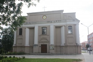 Zwrócony wiernym katolicki kościół św. Józefa Fot. archiwum