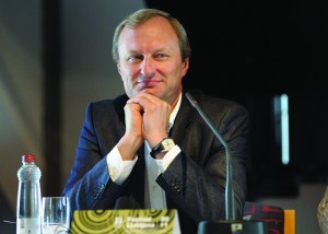 Dyrektor największej placówki kulturalnej na Litwie Gintautas Kėvišas Fot. archiwum