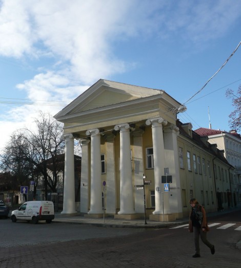 Klasycystyczny pałac de Reusów Fot.Justyna Giedrojć