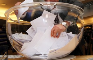 Wybory samorządowe odbędą się na Litwie 1 marca 2015 roku Fot. Marian Paluszkiewicz