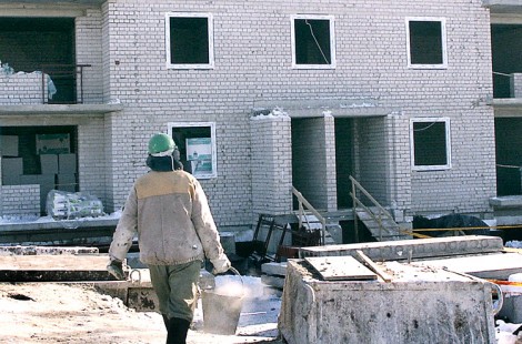 Na Litwie najwięcej pracujących „na czarno” znajduje zatrudnienie na budowie     Fot. Marian Paluszkiewicz