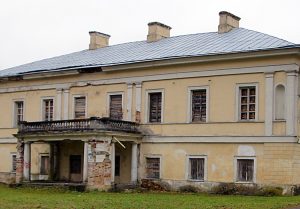  Jeszcze przed kilkoma laty pałac wołał o opiekę restauratorów  Fot. Marian Paluszkiewicz