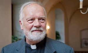 Ojciec jezuita ks. Antanas Saulaitis skłonny do przebaczenia Fot. archiwum
