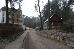  Fragment ulicy Ogińskiego Fot. Justyna Giedrojć