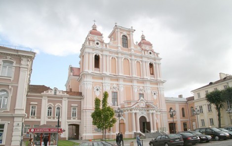 Jezuicki kościół pw. św. Kazimierza w Wilnie Fot. archiwum 