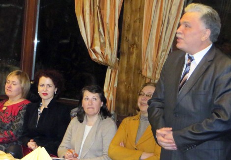 Prezes SNPL Henryk Malewski mówił o potrzebie angażowania młodzieży do działalności naukowej Fot. autorka