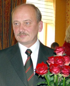 Założyciel i pierwszy redaktor Michał Mackiewicz Fot. Marian Paluszkiewicz