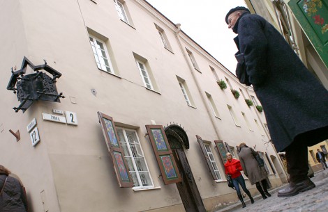 Rząd przyjął decyzję o powołaniu komisji ds. wspólnoty żydowskiej na Litwie Fot. Marian Paluszkiewicz