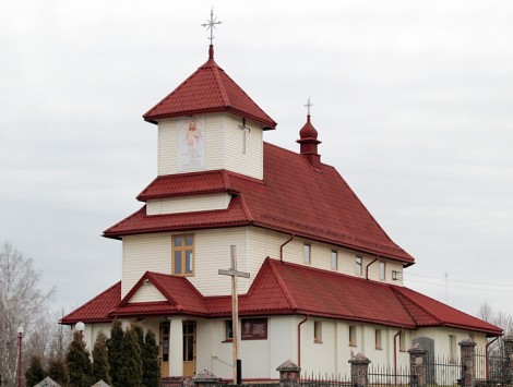 Kościół pw. św. Anny w Jaszunach Fot. Marian Paluszkiewicz