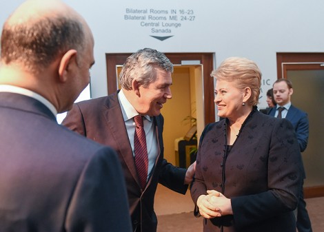 27 czerwca Litwa została "osierocona". Za granicę kraju wyjechali prezydent, premier oraz przewodnicząca Sejmu    Fot. Marian Paluszkiewicz