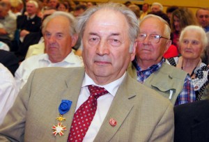 Stanisław Pieszko, były deputowany w Radzie Najwyższej-Sejmie Restytucyjnym, członek  polskiej frakcji  Fot. Marian Paluszkiewicz