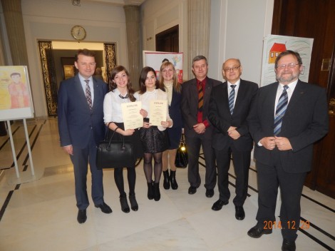 Podczas gali finałowej III Konkursu „Odkrywam naszą historię” w gmachu Sejmu RP