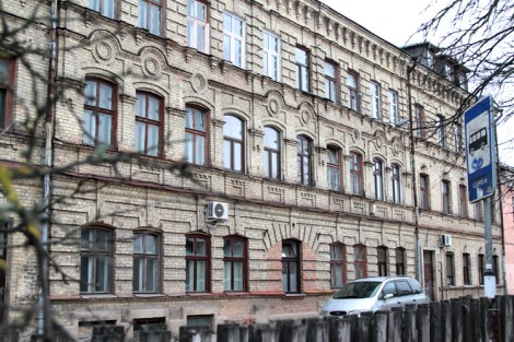 W budynkach przy ulicy Połockiej przed wojną mieścił się Zakład Leczniczo-Badawczy Chorób Nowotworowych Fot. Marian Paluszkiewicz
