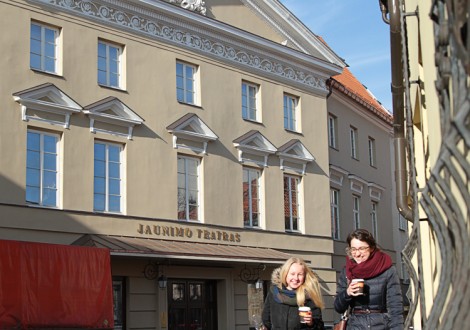 Państwowy Teatr Młodzieżowy mieści się w byłym pałacu Ogińskich Fot. Marian Paluszkiewicz