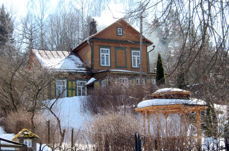 Dom w Kolonii Wileńskiej, w którym Pani Zofia spędziła blisko pół wieku 