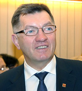 Premier Algirdas Butkevičius    Fot. Marian Paluszkiewicz