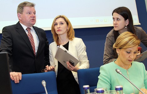 Konferencja oświatowa w Sejmie została zorganizowana z inicjatywy wiceprzewodniczącego parlamentu Jarosława Narkiewicza    Fot. Marian Paluszkiewicz