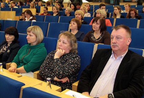 Na konferencji oświatowej w Sejmie nauczyciele jednogłośnie twierdzili, że decyzja o wprowadzeniu ujednoliconego egzaminu z języka litewskiego była przedwczesna i nieprzygotowana Fot. Marian Paluszkiewicz