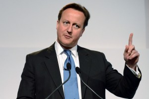 Cameron zapowiedział, że jeżeli wygra wybory, przeprowadzi referendum w sprawie pozostania jego kraju w UE  Fot. archiwum 
