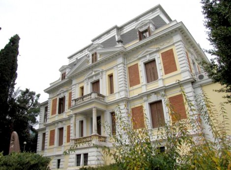  „Villa Antonio”, pełniąca rolę Domu Włoskiego w Opatiji, w której obywała się konferencja MIDAS  Fot. „La Voce del Popolo”