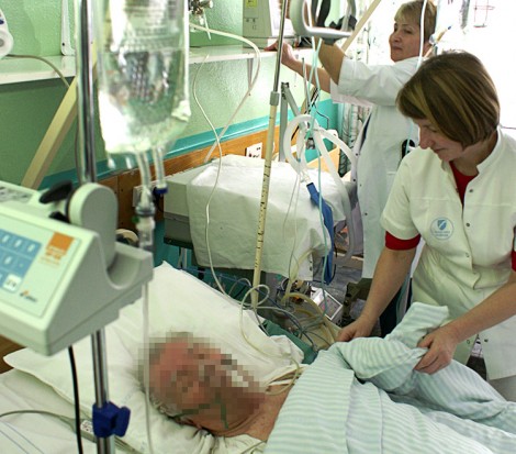 Wielu placówkom zdrowotnym zagraża likwidacja lub reorganizacja, gdy zostaną przyłączone do większych szpitali  Fot. Marian Paluszkiewicz