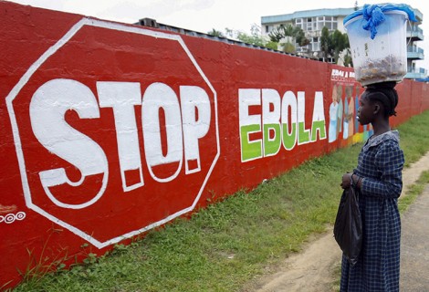 Wirus ebola udało się powstrzymać Fot. EPA-ELTA