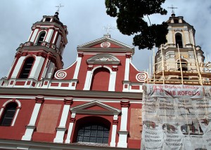 W 1992 roku dominikanie powrócili do kościoła przy Placu Łukiskim i rozpoczęli renowację barokowej świątyni Fot. Marian Paluszkiewicz