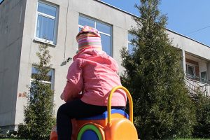 W trosce o godne warunki życia dla młodych rodzin, samorząd rejonu wileńskiego zbuduje w Rzeszy nowe przedszkole Fot. M.Paluszkiewicz