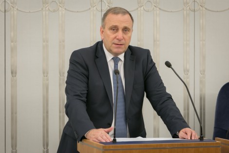 Minister spraw zagranicznych Grzegorz Schetyna Fot. Karolina Siemion-Bielska/MSZ