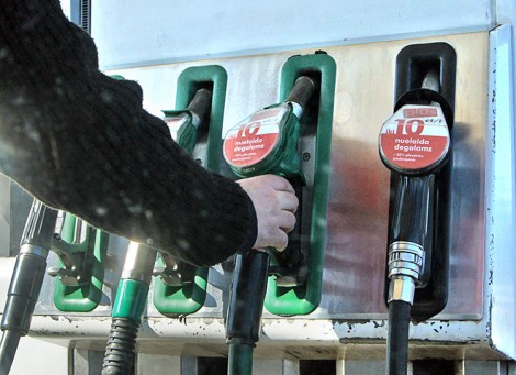 Cenę paliwa na Litwie regulują podatki Fot. Marian Paluszkiewicz